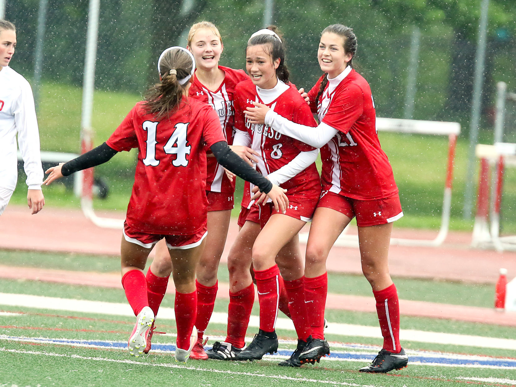 Cor Jesu vs. Kirkwood soccer